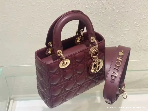 Tony Luxuries diro ABCdiro LADY BAG-20CM MY 0408